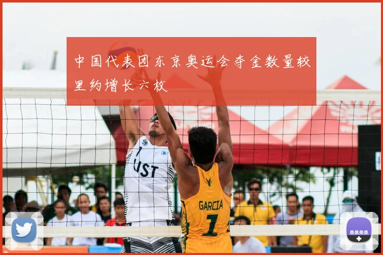 中国代表团东京奥运会夺金数量较里约增长六枚