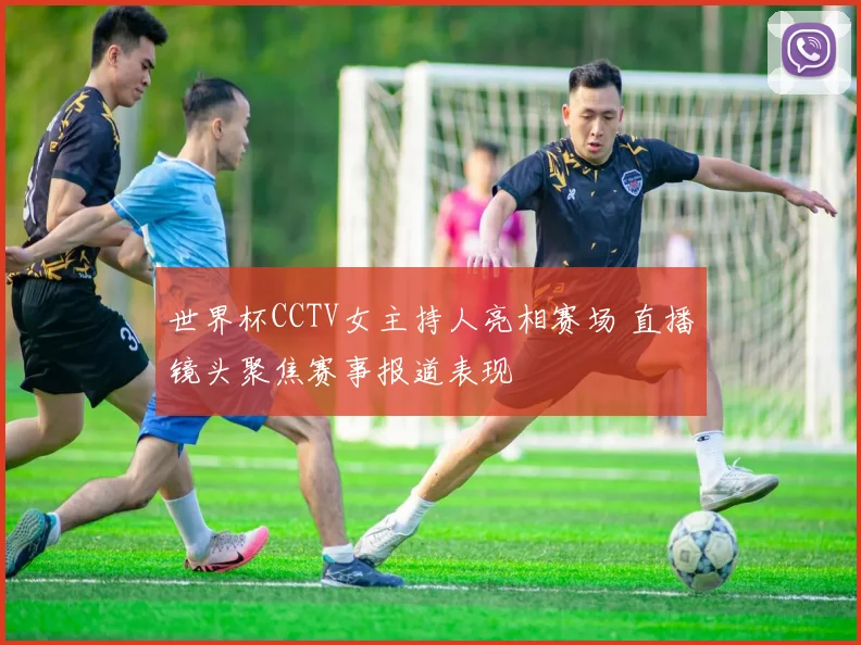 世界杯CCTV女主持人亮相赛场 直播镜头聚焦赛事报道表现