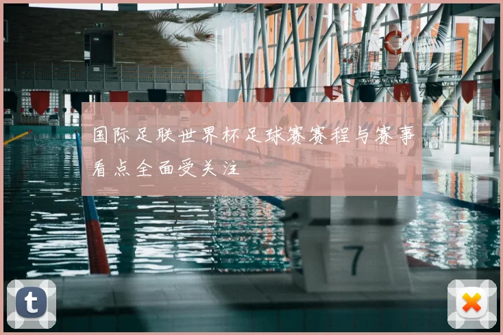 国际足联世界杯足球赛赛程与赛事看点全面受关注