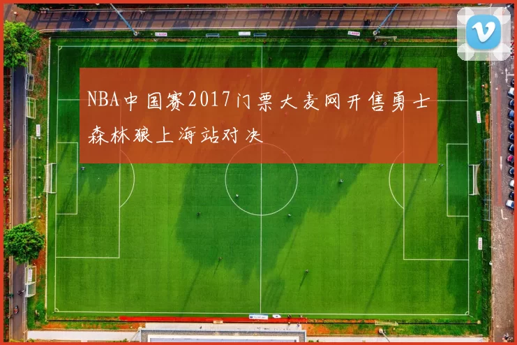 NBA中国赛2017门票大麦网开售勇士森林狼上海站对决